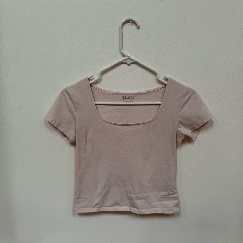 Pink john galt top